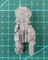 BITS:ALEXIS POLUX 405TH CAPTAIN OF THE IMPERIAL FISTS BODY