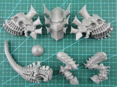 BITS:Tyranid Stone Crusher Carnifex BODY Scything tail and legs