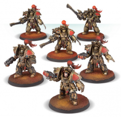 Legio Custodes Aquilon Terminator Squad