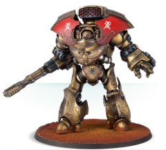 Legio Custodes Telemon Heavy Dreadnought With Iliastus Accelerator Culverin