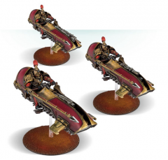 Legio Custodes Agamatus Jetbike Squadron