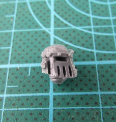 BITS:IRON HANDS LEGION MKIII SQUAD Head E