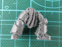 BITS:IRON HANDS LEGION MKIII SQUAD Leg A