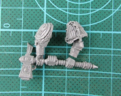 BITS:RAVEN GUARD SHADOW CAPTAIN KORVYDAE Thunderhammer