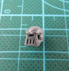 BITS:IRON HANDS LEGION MKIII SQUAD Head B