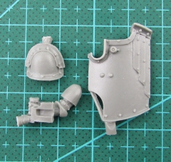 BITS:LEGION MKIII BREACHER SIEGE Shield And Arm