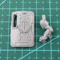 BITS:Ultramarines Praetorian Breacher Shields And Left Arms