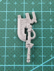 BITS:Ultramarines Praetorian Breacher Legatine Power Axe