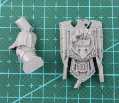 BITS:Imperial Fists Cataphractii Storm Shields