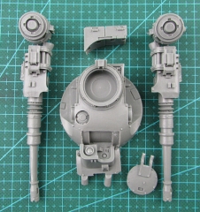 BITS:LEGION SICARAN BATTLE TANK - Turret