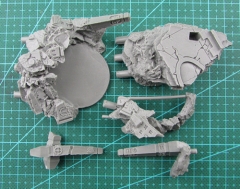 BITS:Space Wolves Primarch Leman Russ Base