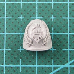 BITS:IMPERIAL FISTS LEGION PHALANX WARDER SQUAD SHOULDER PADS A