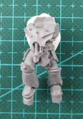 BITS:SONS OF HORUS REAVER ATTACK SQUAD BODY A