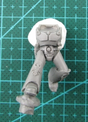 BITS:Raven Guard Dark Fury Assault Squad BODY D