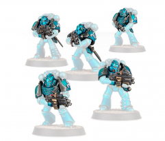 Alpha Legion Headhunter Kill Team Upgrade Set