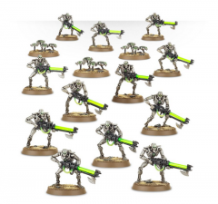 Necrons Warriors with Canoptek Scarabs