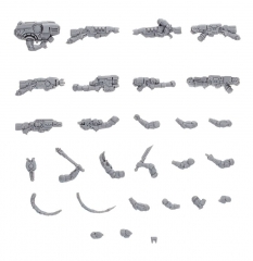 Van Saar Weapons Set 1