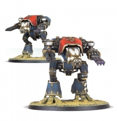 Adeptus Titanicus: Warhound Scout Titans