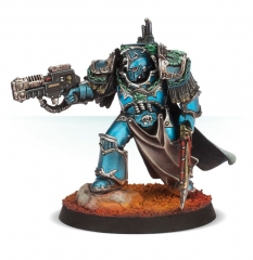 Alpha Legion Praetor in Cataphractii Terminator Armour