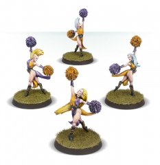 Elfheim Eaglettes - Elf Cheerleading Squad