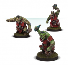 The Waaaghs! Orc Cheerleading Squad