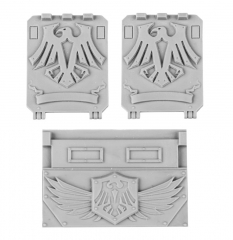 Raven Guard Rhino Doors and Front Plate Set 2