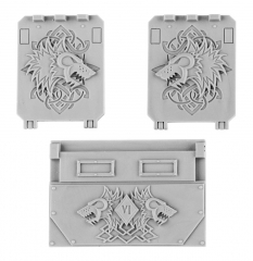 Space Wolves Rhino Doors and Front Plate(NEW)