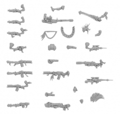 Escher Weapons Set 2