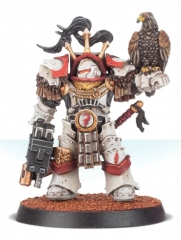 White Scars Legion Praetor in Cataphractii Terminator Armour