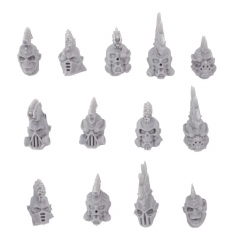 Goliath Heads with Masks Upgrade Set