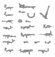 Escher Weapons Set 1