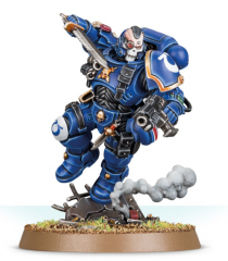 Primaris Lieutenant in Reiver Armour