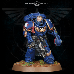 The 500th Store Anniversary Primaris  Lieutenant   Limited Edition