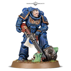 space Marine Primaris Sergeant Jovan