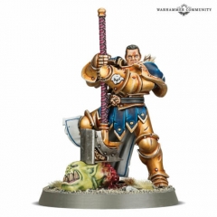 Stormcast Berek the Indomitable Limited Edition