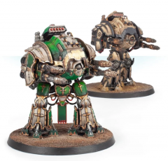 Adeptus Titanicus Acastus Knights Porphyrion