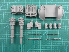 BITS:Custodes Caladius Grav-tank Annihilator-Arachnus blaze cannon