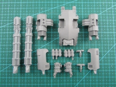 BITS:Custodes Caladius Grav-Tank double-barrelled Iliastus accelerator cannon