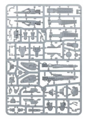 Reaver Titan Weapons: Melta Cannon, Chainfist, Volcano Cannon and Turbo Laser