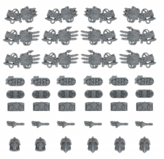 Adeptus Titanicus: Questoris Knights Upgrades