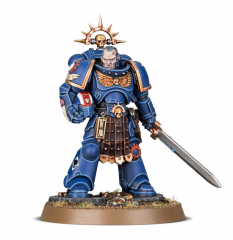 Space Marines Lieutenant Amulius