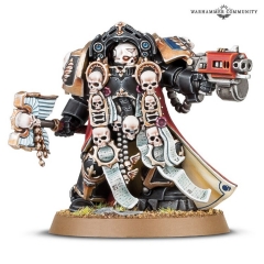 Exclusive Space Marine Terminator Chaplain