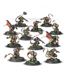 The Skavenblight Scramblers - Skaven Blood Bowl Team