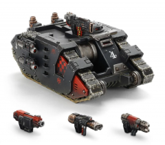 Space Marine Legion Sabre Strike Tank: Hull