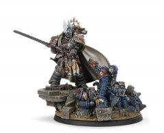 Lion El'Jonson – Primarch of the Dark Angels Legion