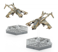 Astra Militarum Vulture Gunships with Punisher Cannon