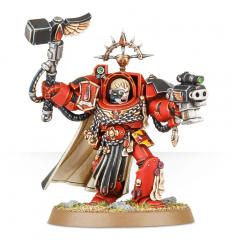 Blood Angels Captain In Terminator Armour