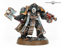 Commemorative Series Space Marine Terminator Chaplain Tarentus