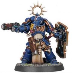 Indomitus Primaris Lieutenant with Storm Shield