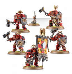 Blood Angels Terminator Assault Squad